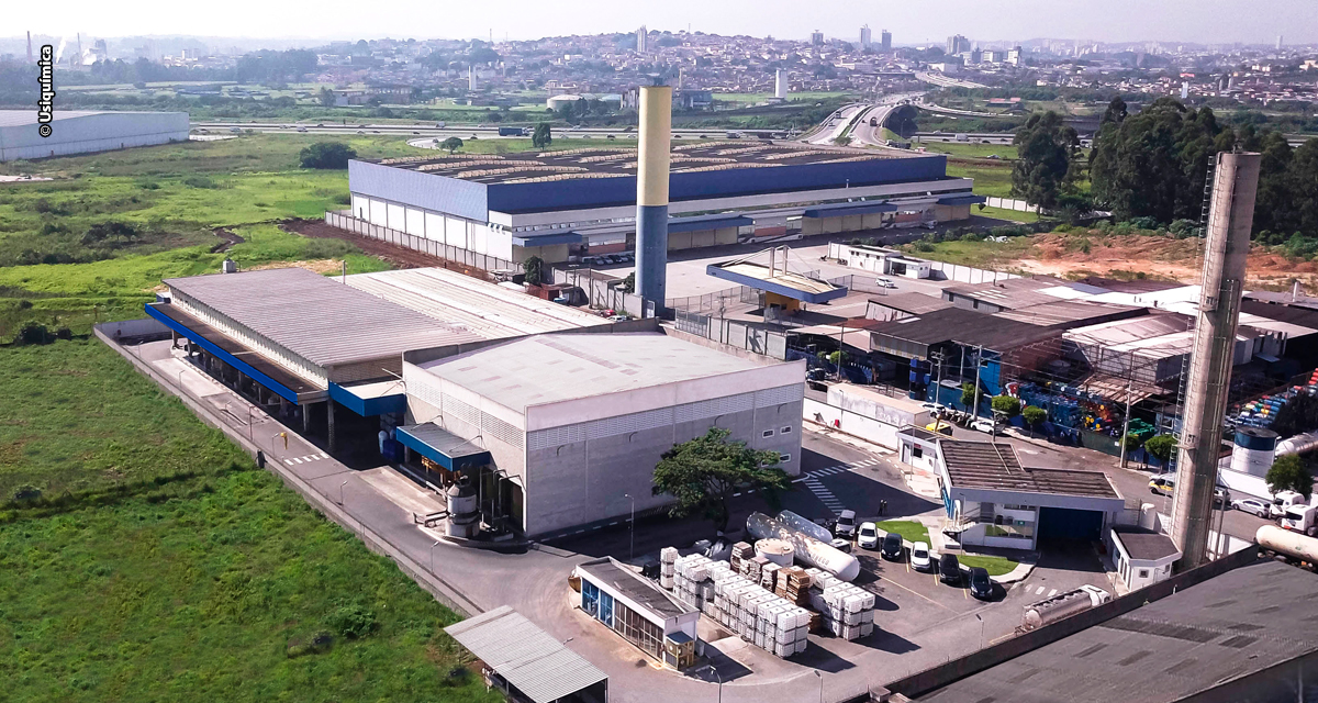 Usiquímica cresce 85% em 2025 e consolida expansão em lubrificantes, Arla e químicos