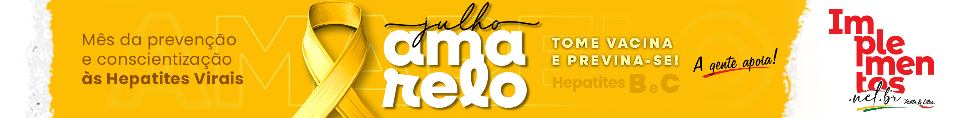 Julho Amarelo - Hepatite