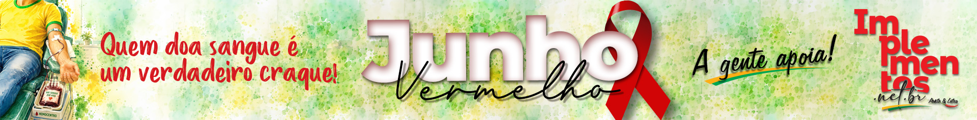 2026-06 - Banner Junho Vermelho - Doacao de Sangue
