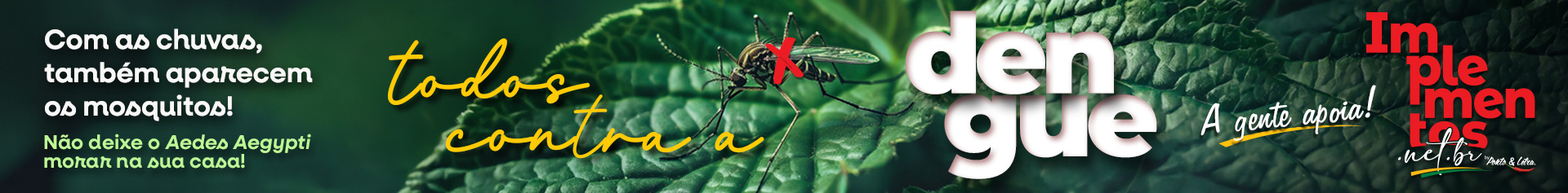 Banner Março Debgue 2026