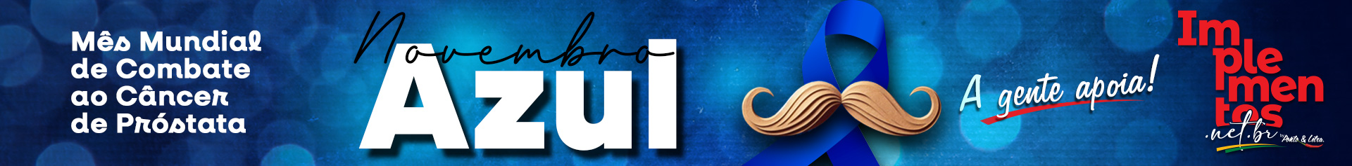 Banner Novembro Azul 2024