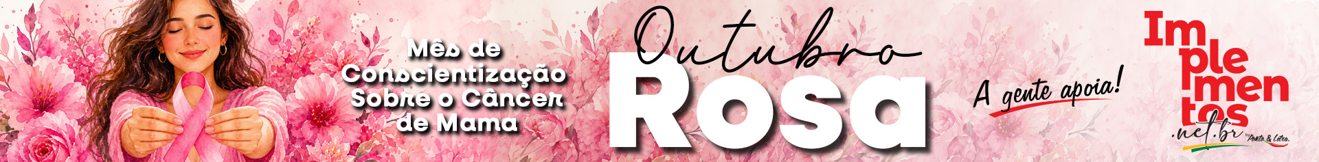 2026-10 - Banner Outubro Rosa - Cancer Mama